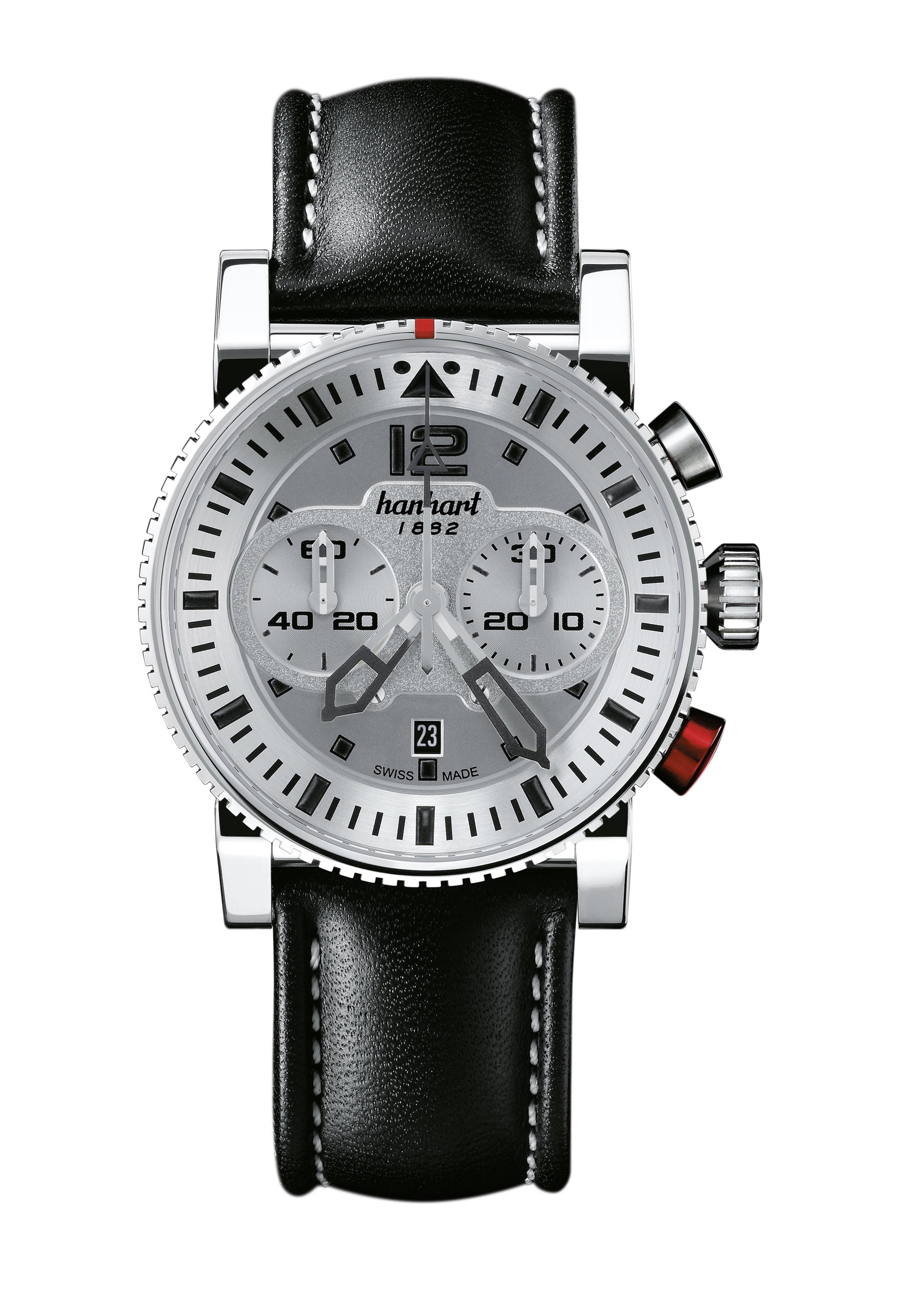 Hanhart PRIMUS Pilot Silver