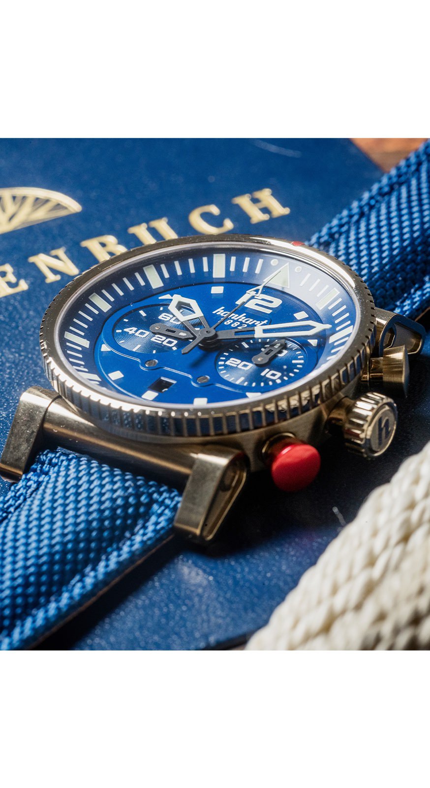 Hanhart PRIMUS Nautic Pilot Bronze