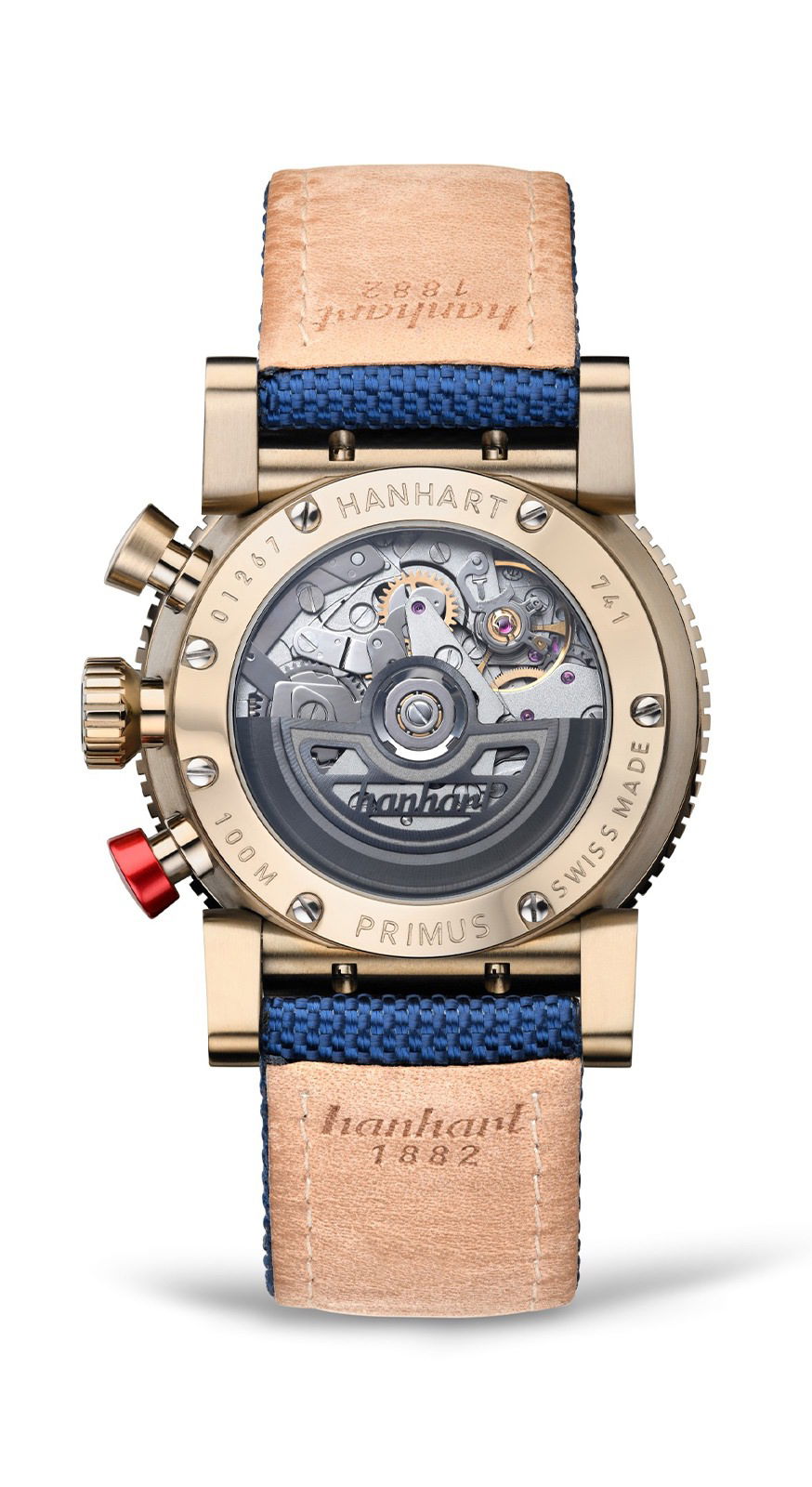 Hanhart PRIMUS Nautic Pilot Bronze