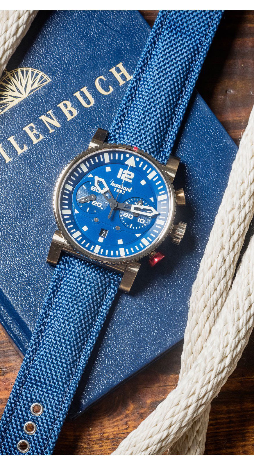 Hanhart PRIMUS Nautic Pilot Bronze