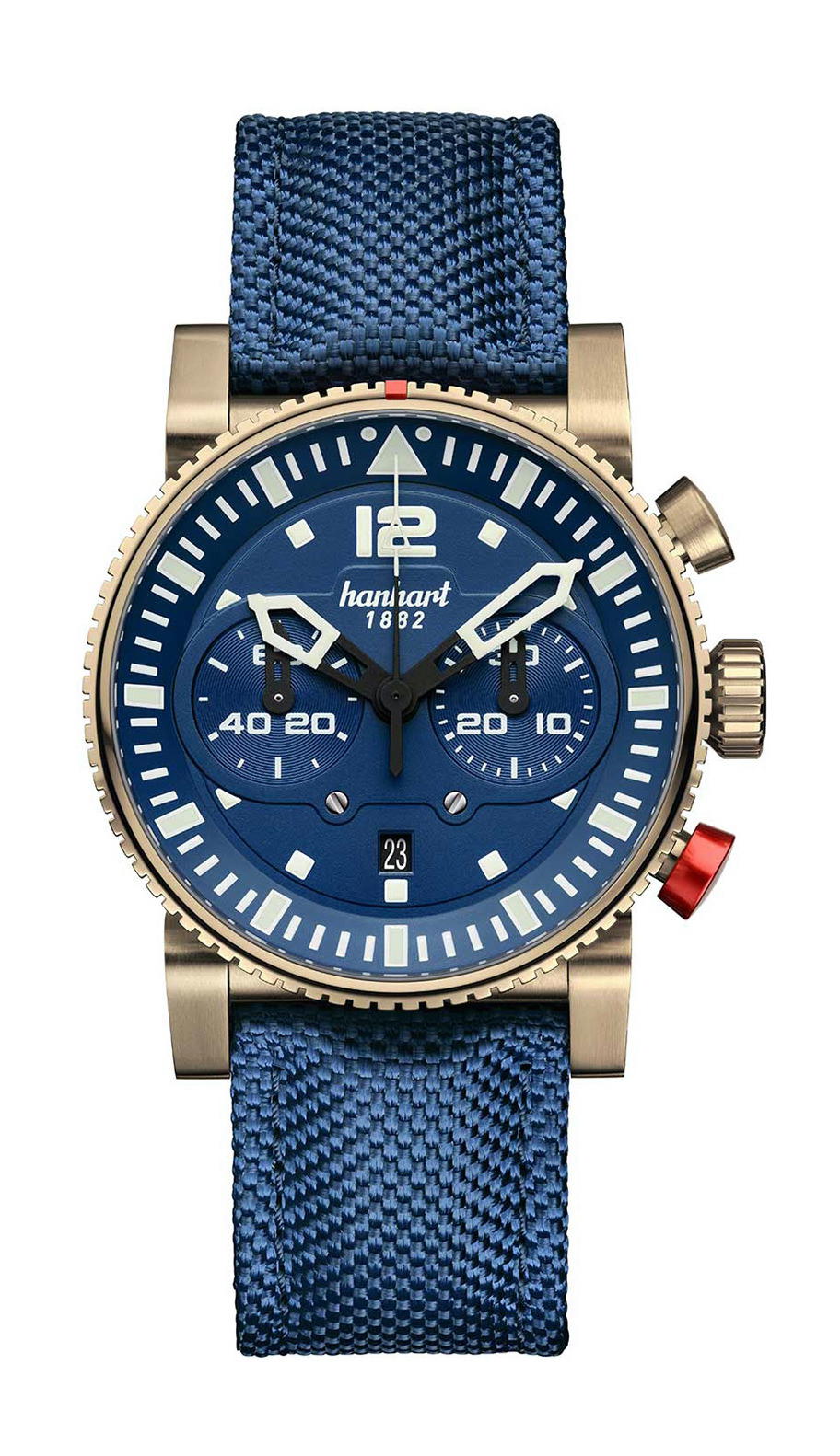 Hanhart PRIMUS Nautic Pilot Bronze