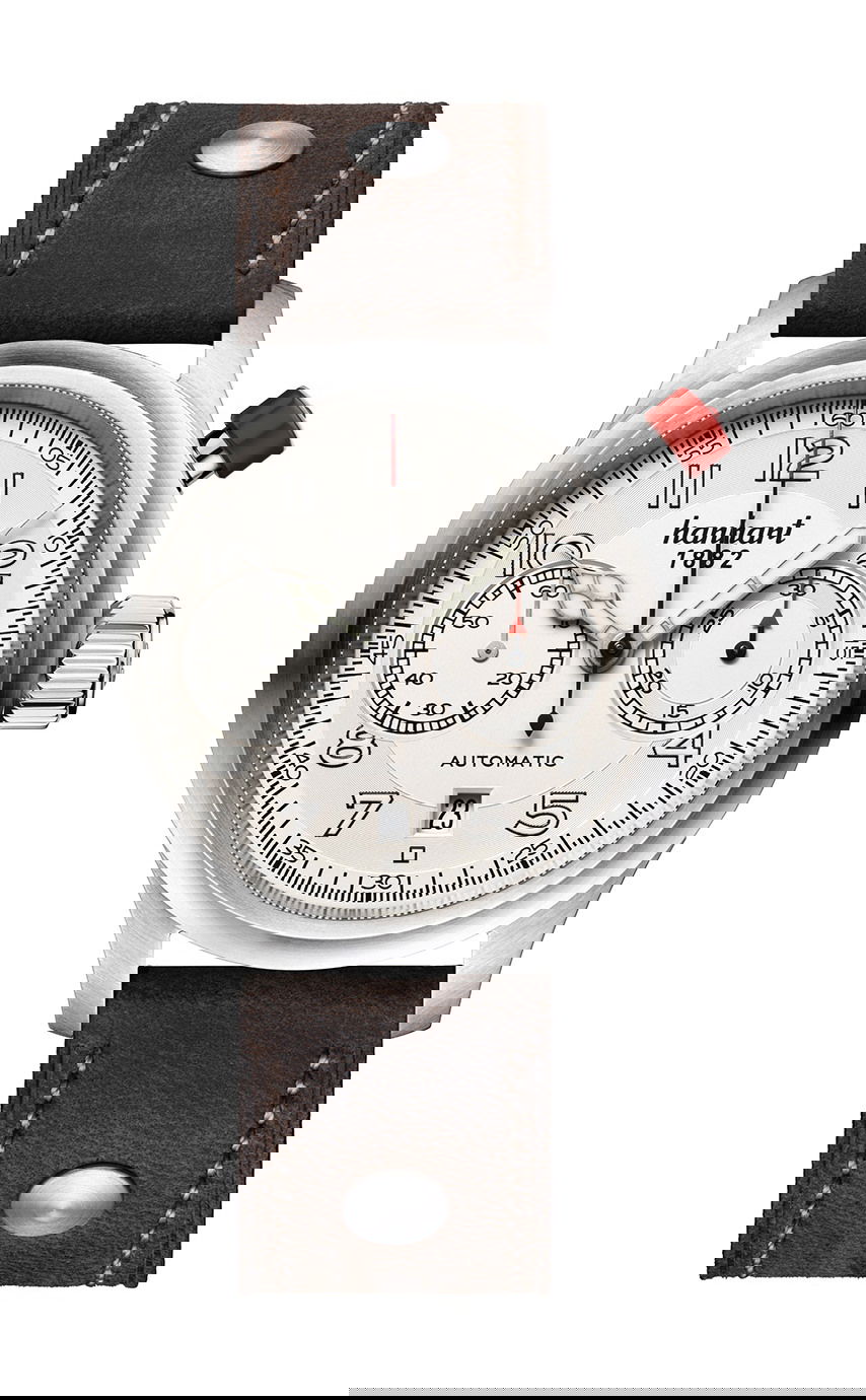 Hanhart PIONEER MonoControl Silver, Flat Bezel