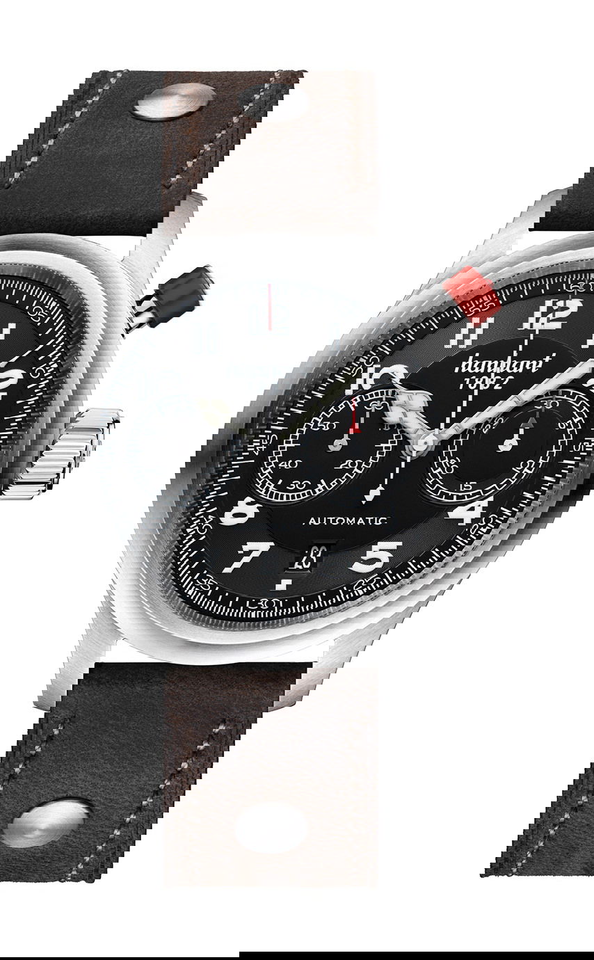 Hanhart PIONEER MonoControl Black, Flat Bezel