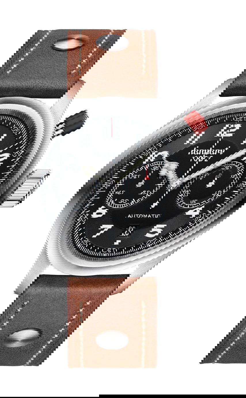 Hanhart PIONEER MonoControl Black, Flat Bezel