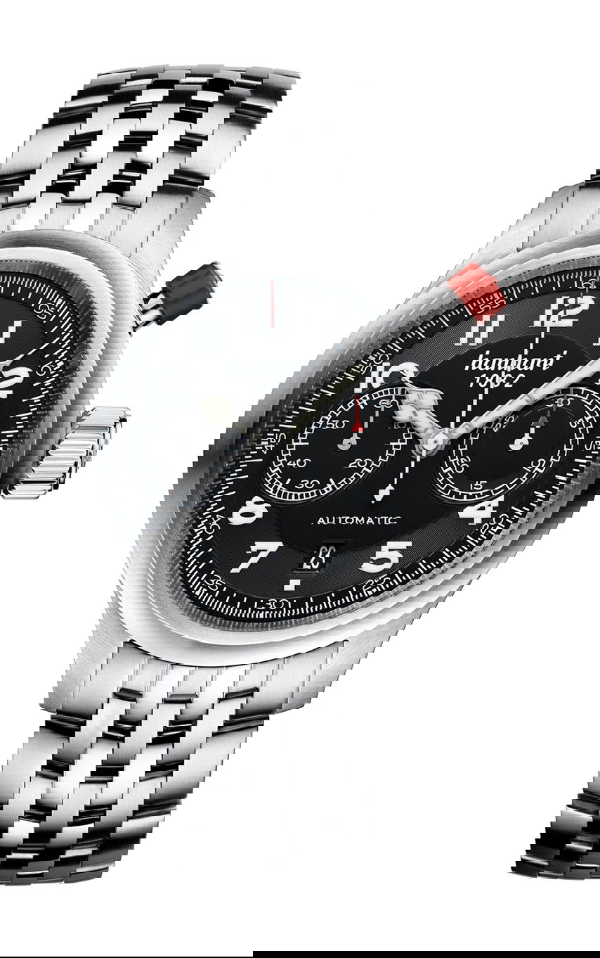 Hanhart PIONEER MonoControl Black, Flat Bezel