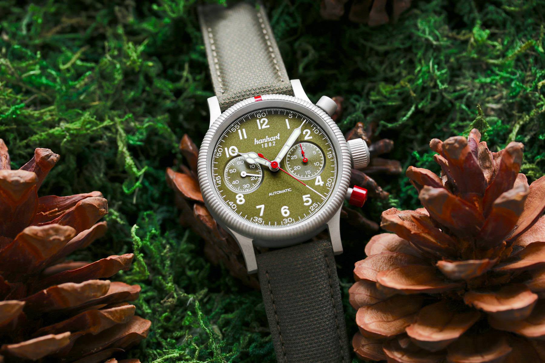 Hanhart PIONEER Mk II 80 Jahre Jubilaeum