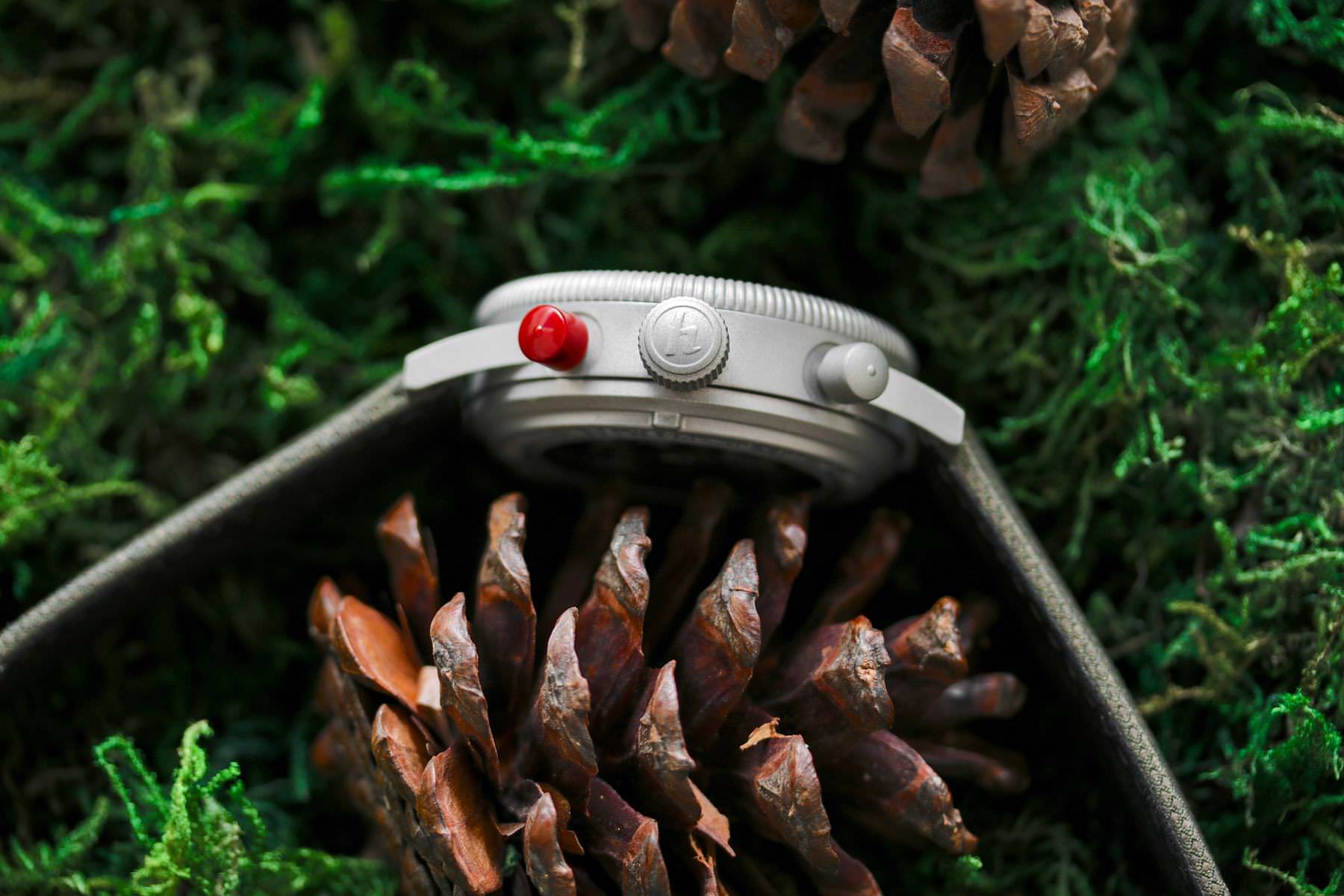 Hanhart PIONEER Mk II 80 Jahre Jubilaeum