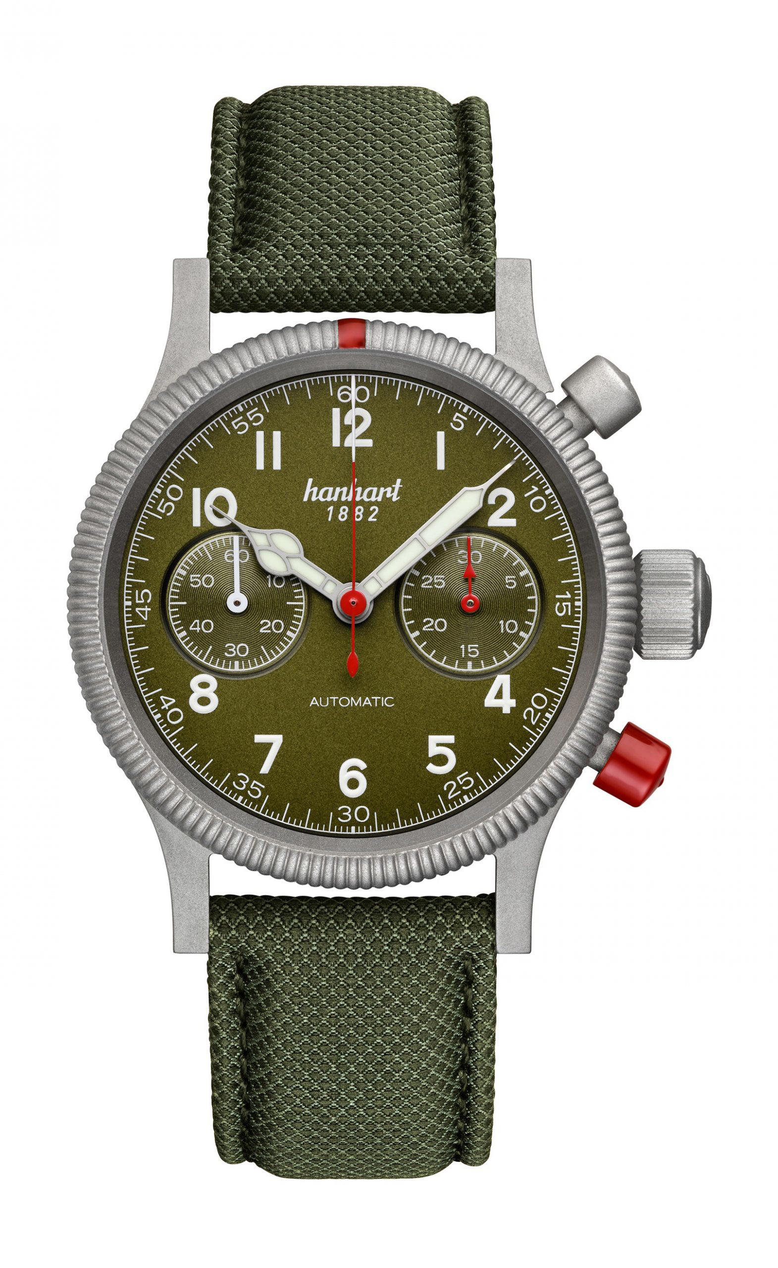 Hanhart PIONEER Mk II 80 Jahre Jubilaeum