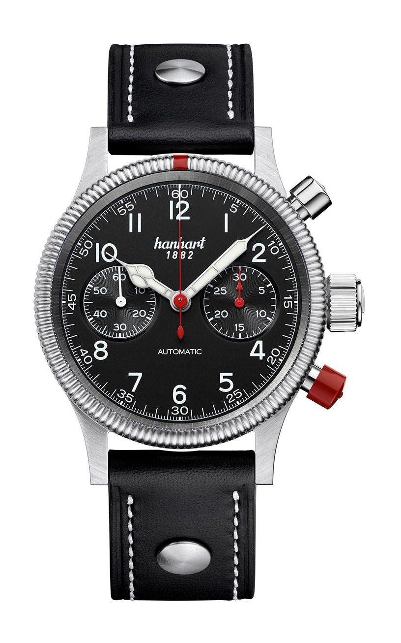 Hanhart PIONEER Mk II Black