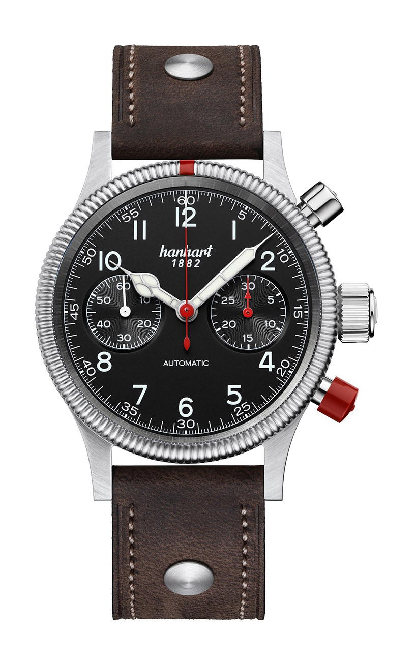 Hanhart PIONEER Mk II Black