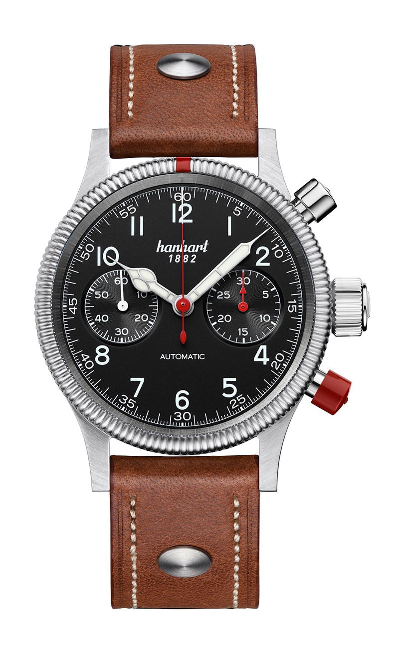 Hanhart PIONEER Mk II Black