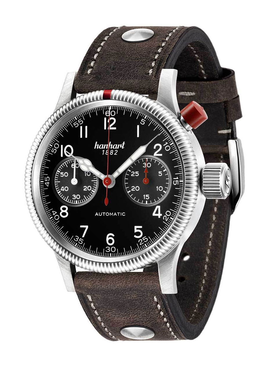 Hanhart PIONEER Mk I Black