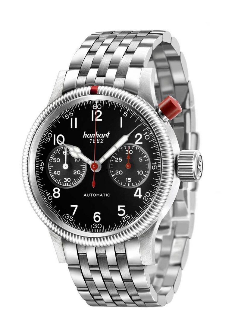 Hanhart PIONEER Mk I Black
