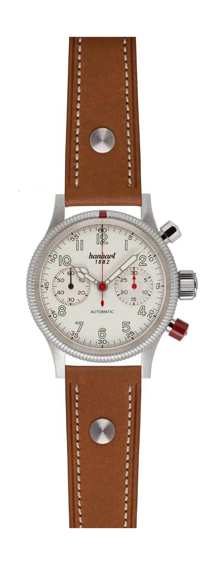 Hanhart PIONEER Mk II Antique White