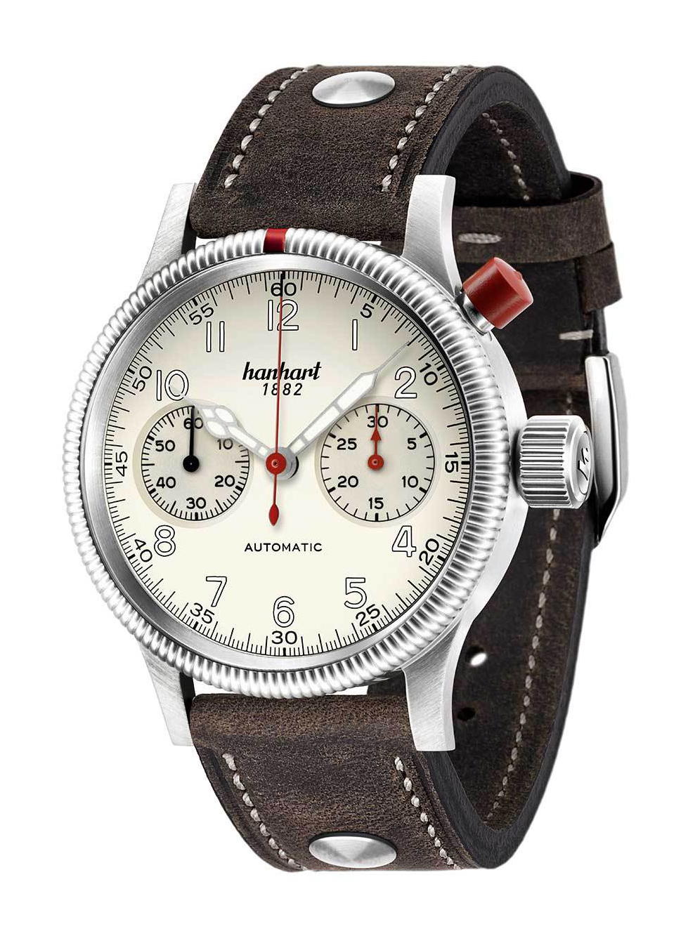 Hanhart PIONEER Mk I Antique White