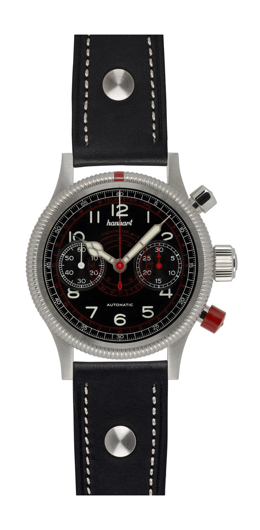 Hanhart PIONEER TachyTele Black