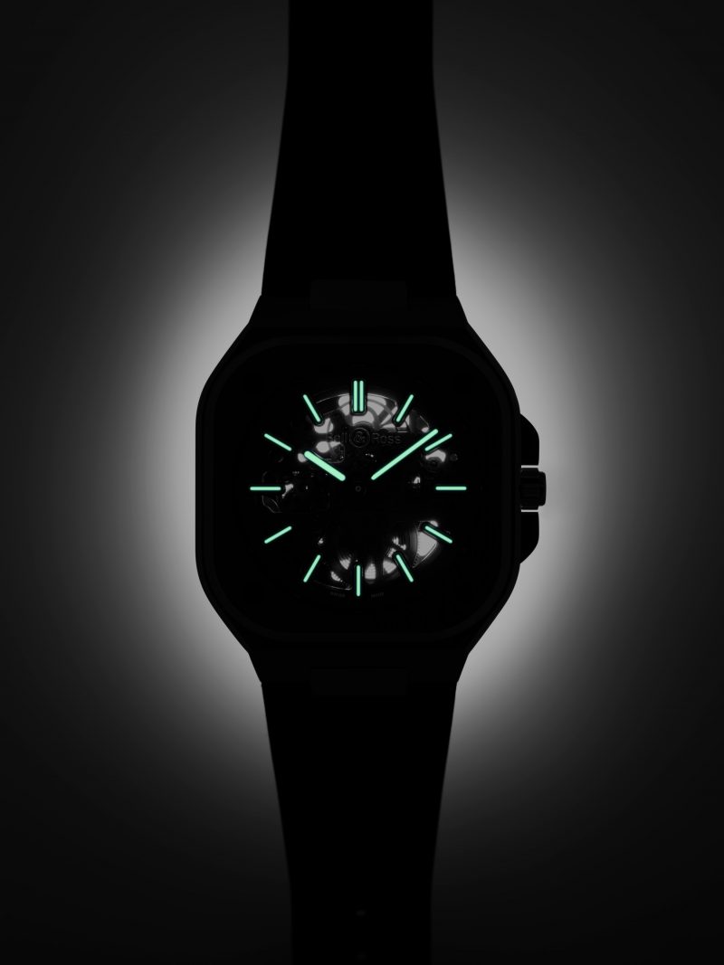 Bell &amp; Ross BR 05 Skeleton Nightlum