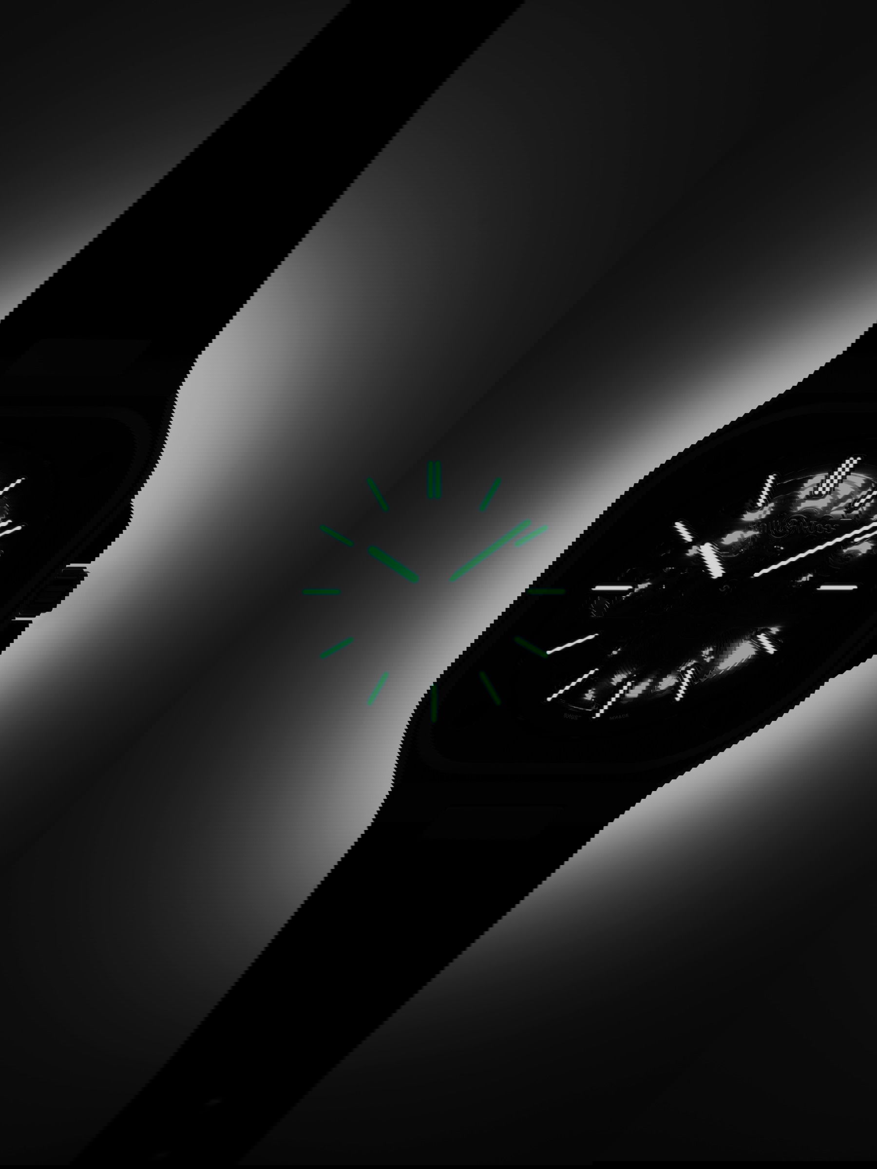 Bell &amp; Ross BR 05 Skeleton Nightlum