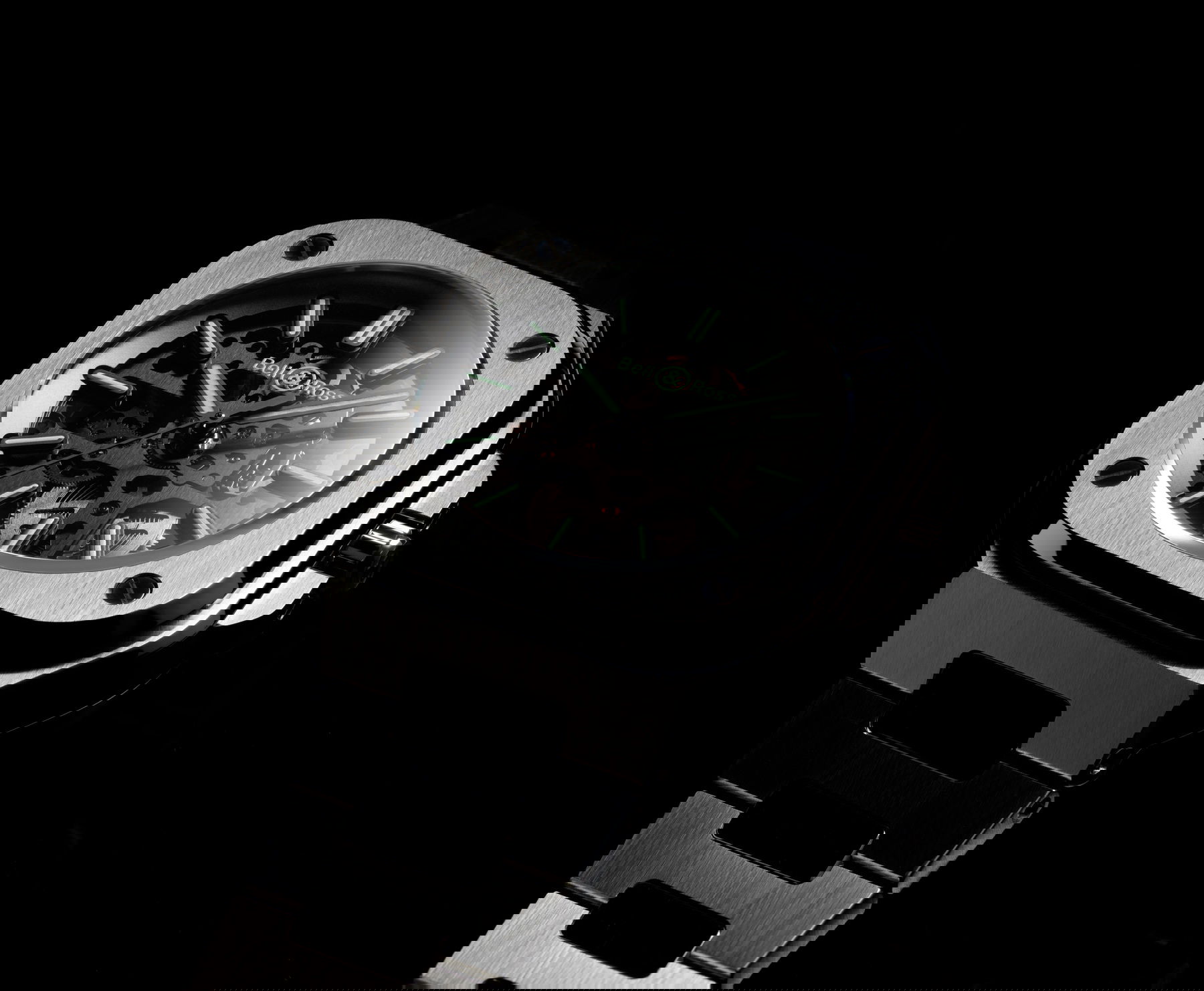 Bell &amp; Ross BR 05 Skeleton Nightlum