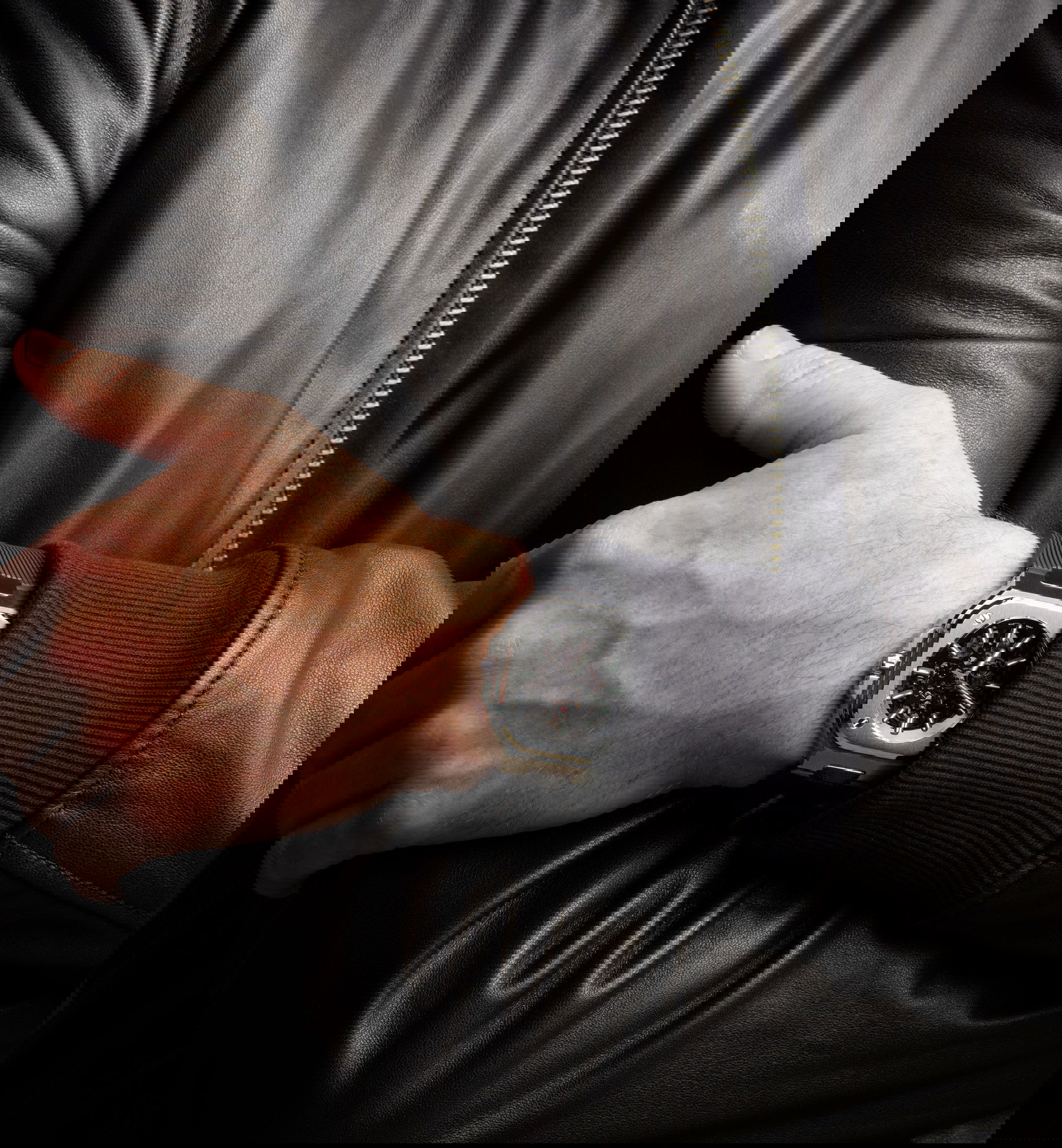 Bell &amp; Ross BR 05 Skeleton Nightlum