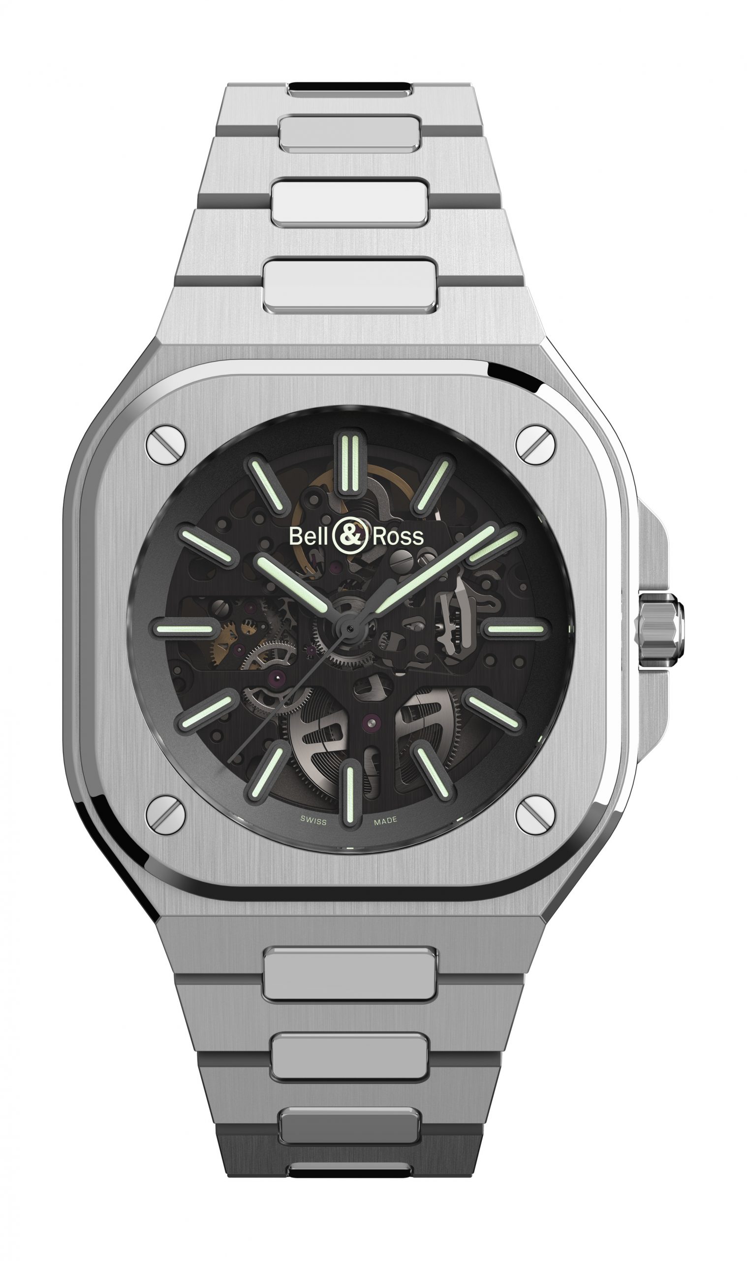 Bell & Ross BR 05 Skeleton Nightlum
