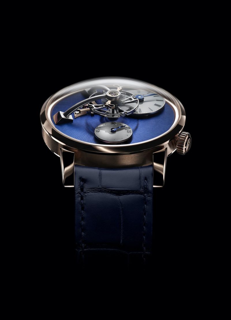 MB&amp;F LM101 RG Blue