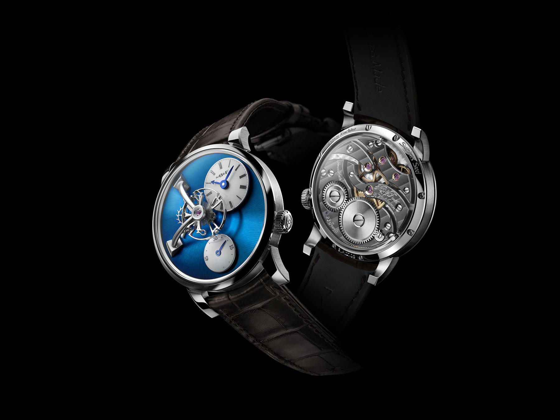 LM101 Steel Blue - Image 2