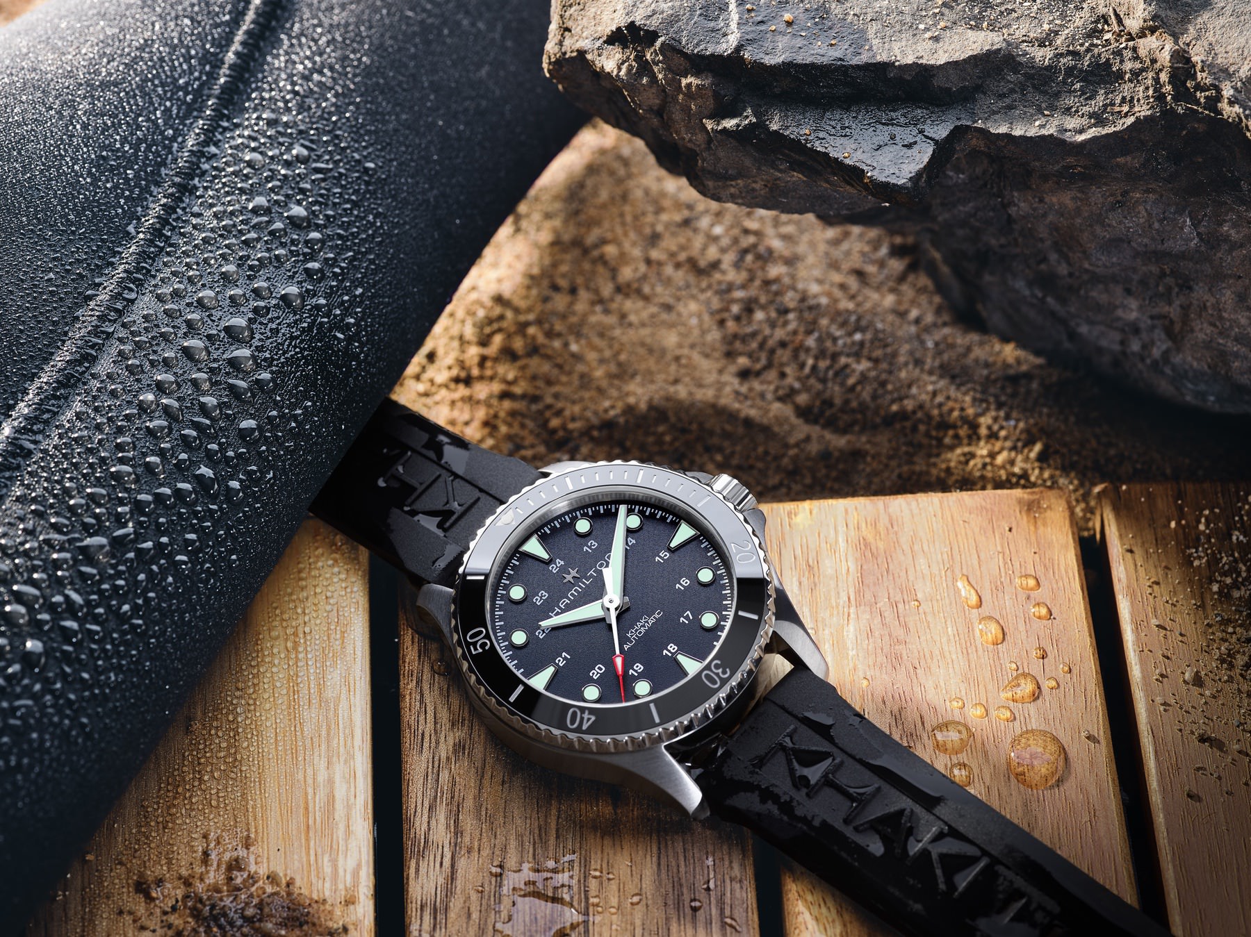 Hamilton Khaki Navy Scuba Automatic