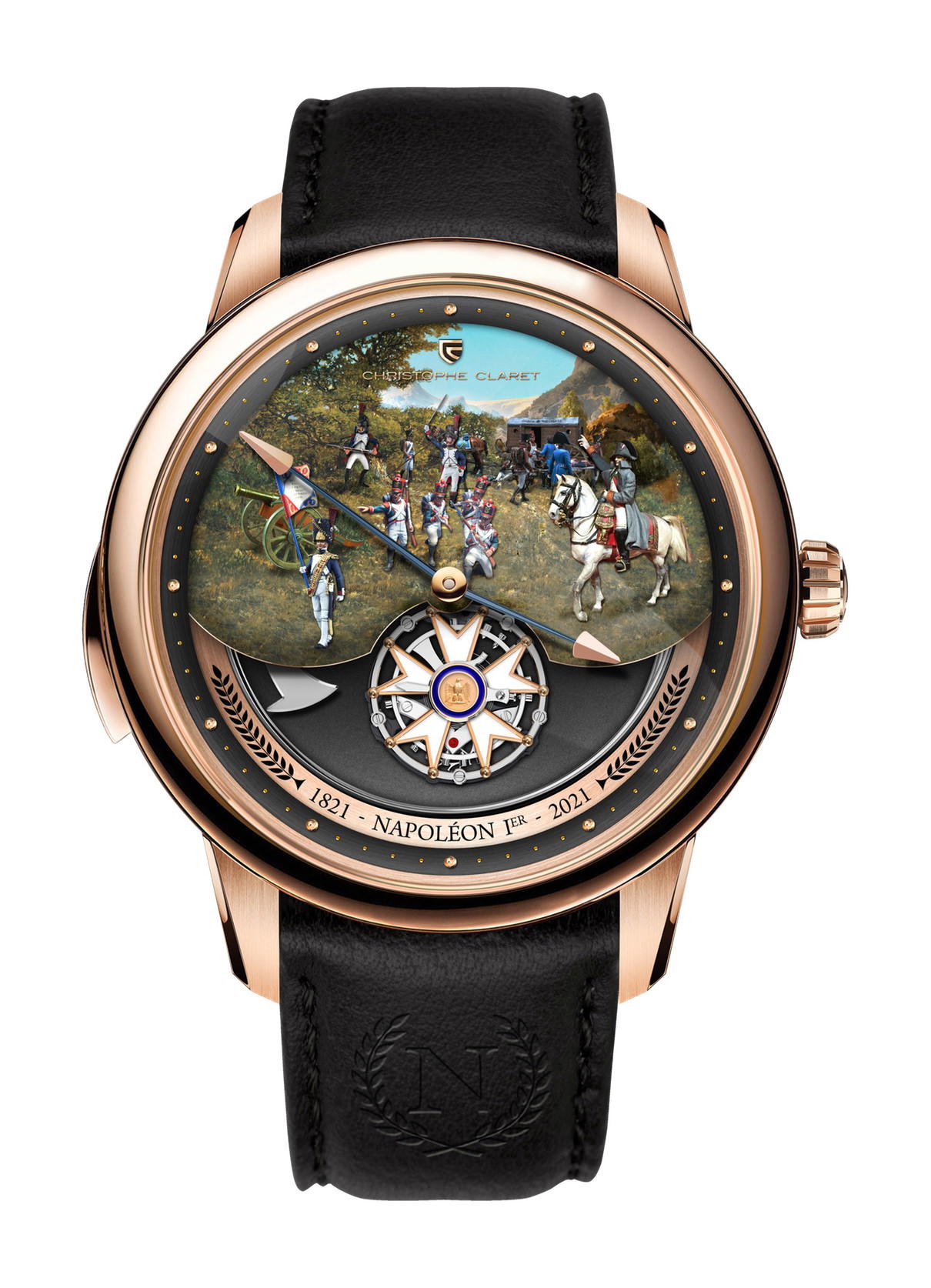 Christophe Claret Napoléon