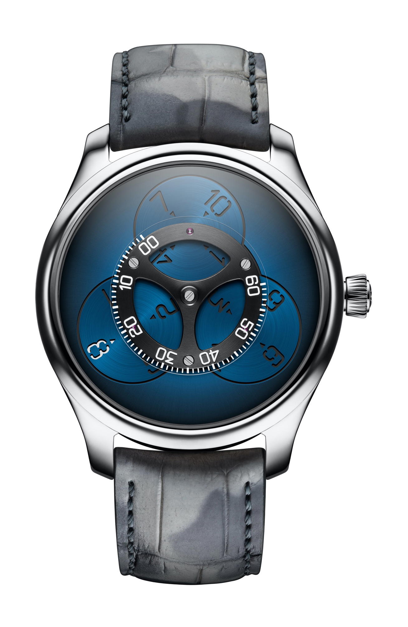 H. Moser & Cie Endeavour Flying Hours