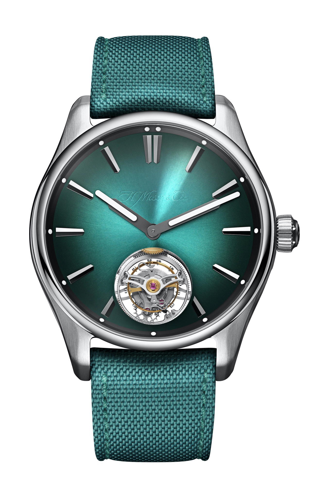 H. Moser & Cie Pioneer Tourbillon Mega Cool