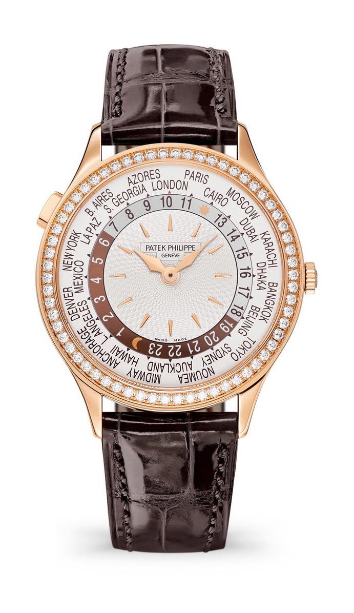 Patek Philippe Complications World Time