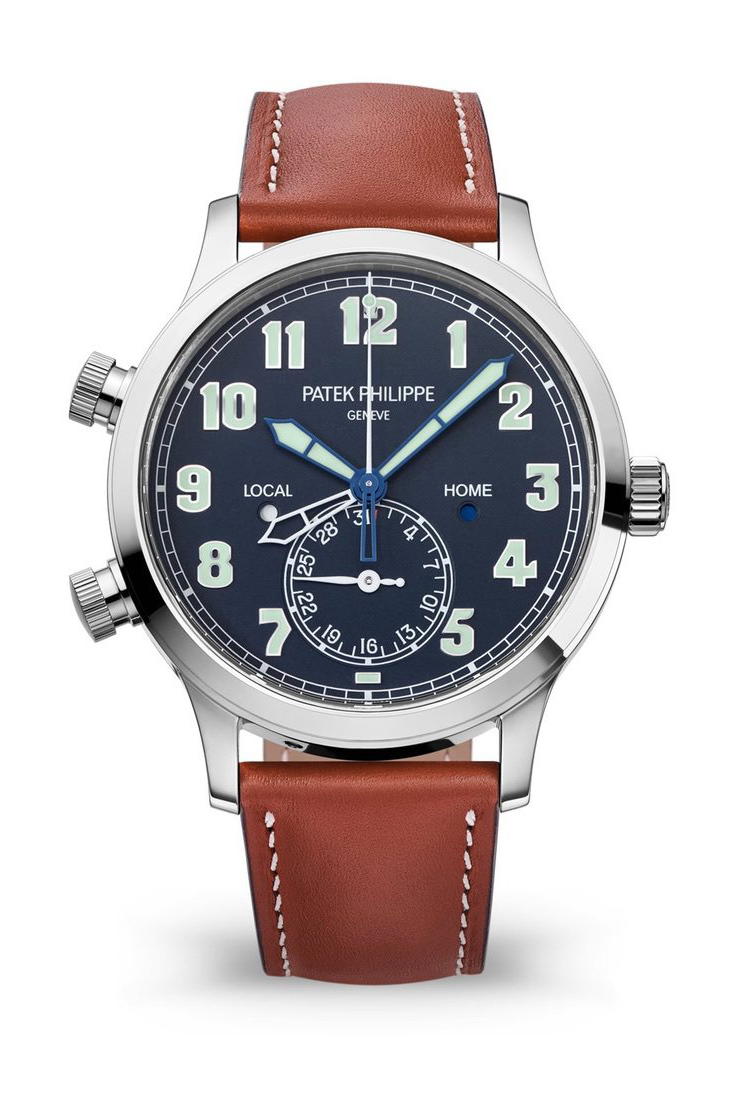Patek Philippe Calatrava Pilot Travel Time