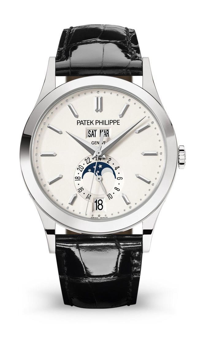 Patek Philippe Complications Annual Calendar, Moon Phases