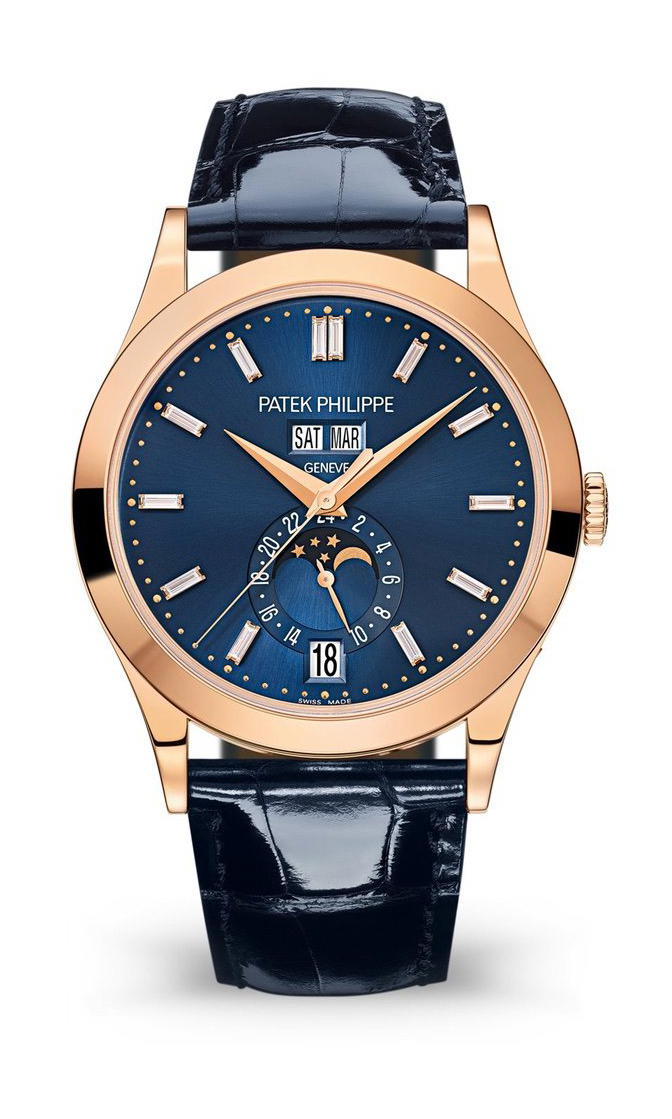 Patek Philippe Complications Annual Calendar, Moon Phases