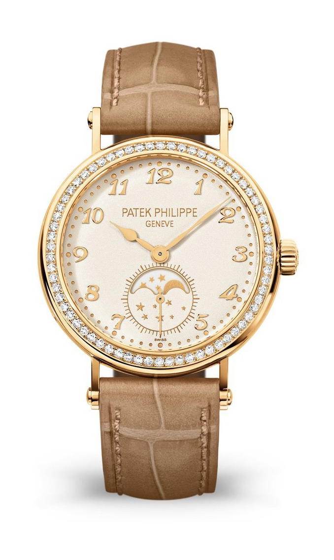 Patek Philippe Complications Moon Phases