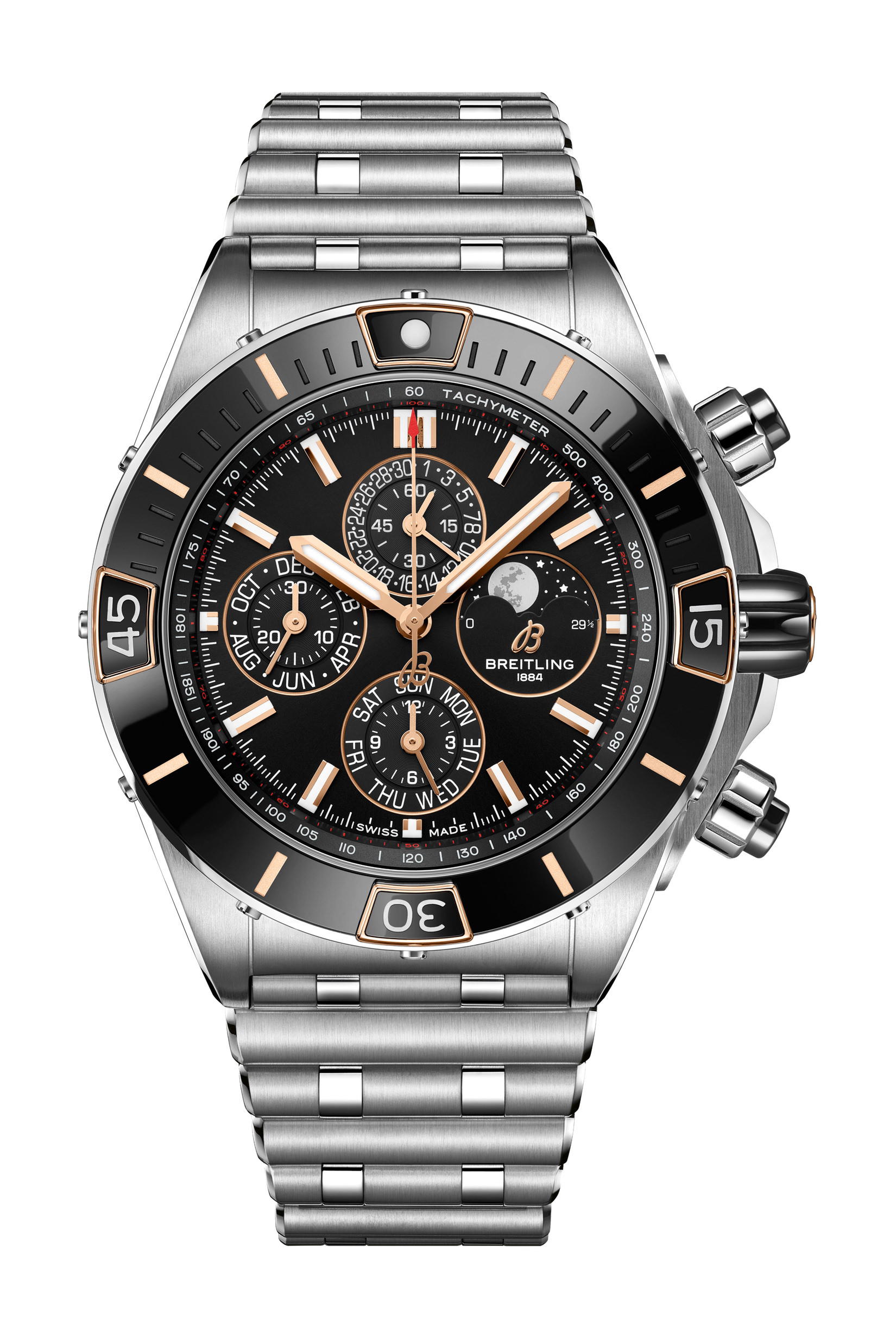 Breitling Super Chronomat 44 Four-Year Calendar