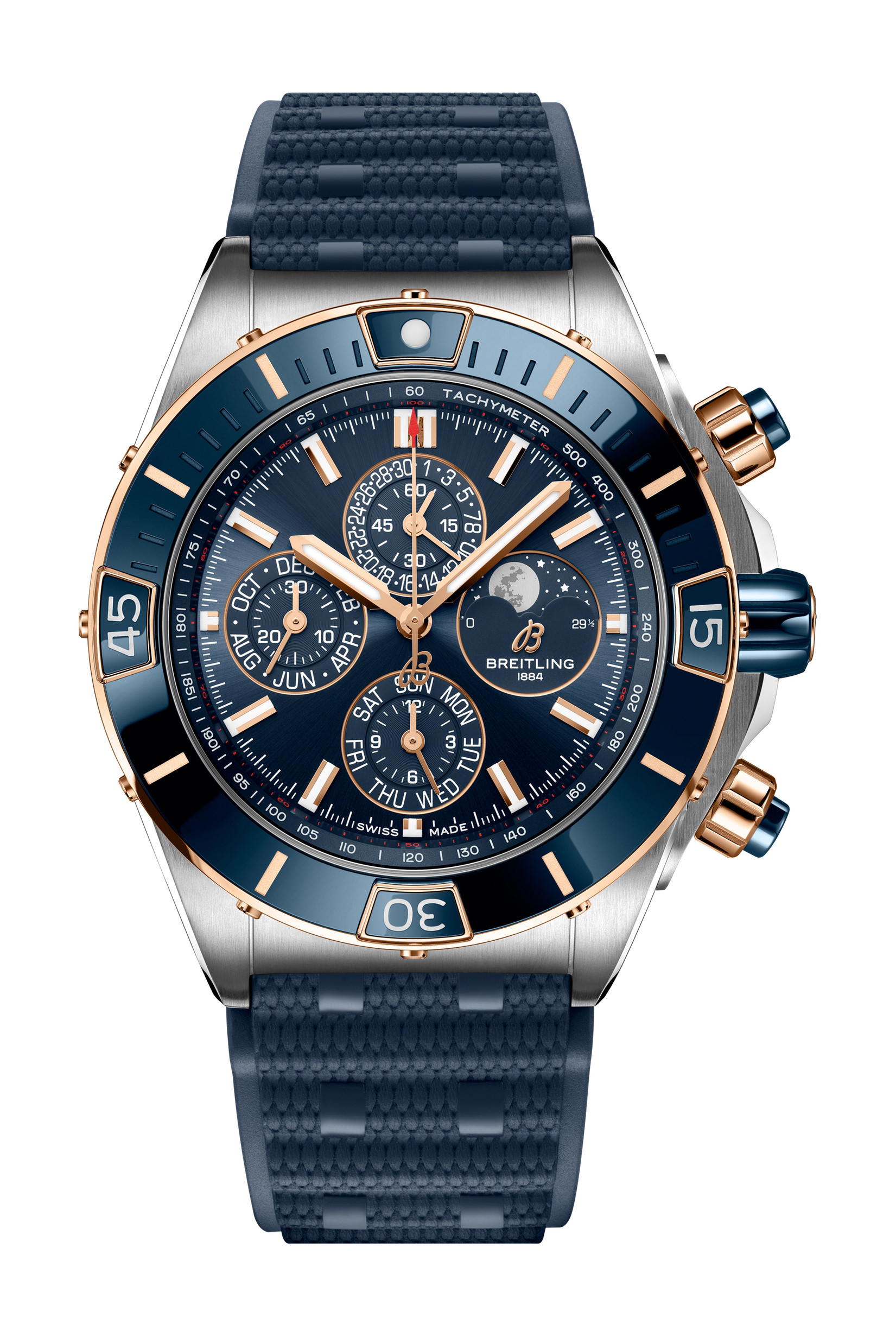 Breitling Super Chronomat 44 Four-Year Calendar