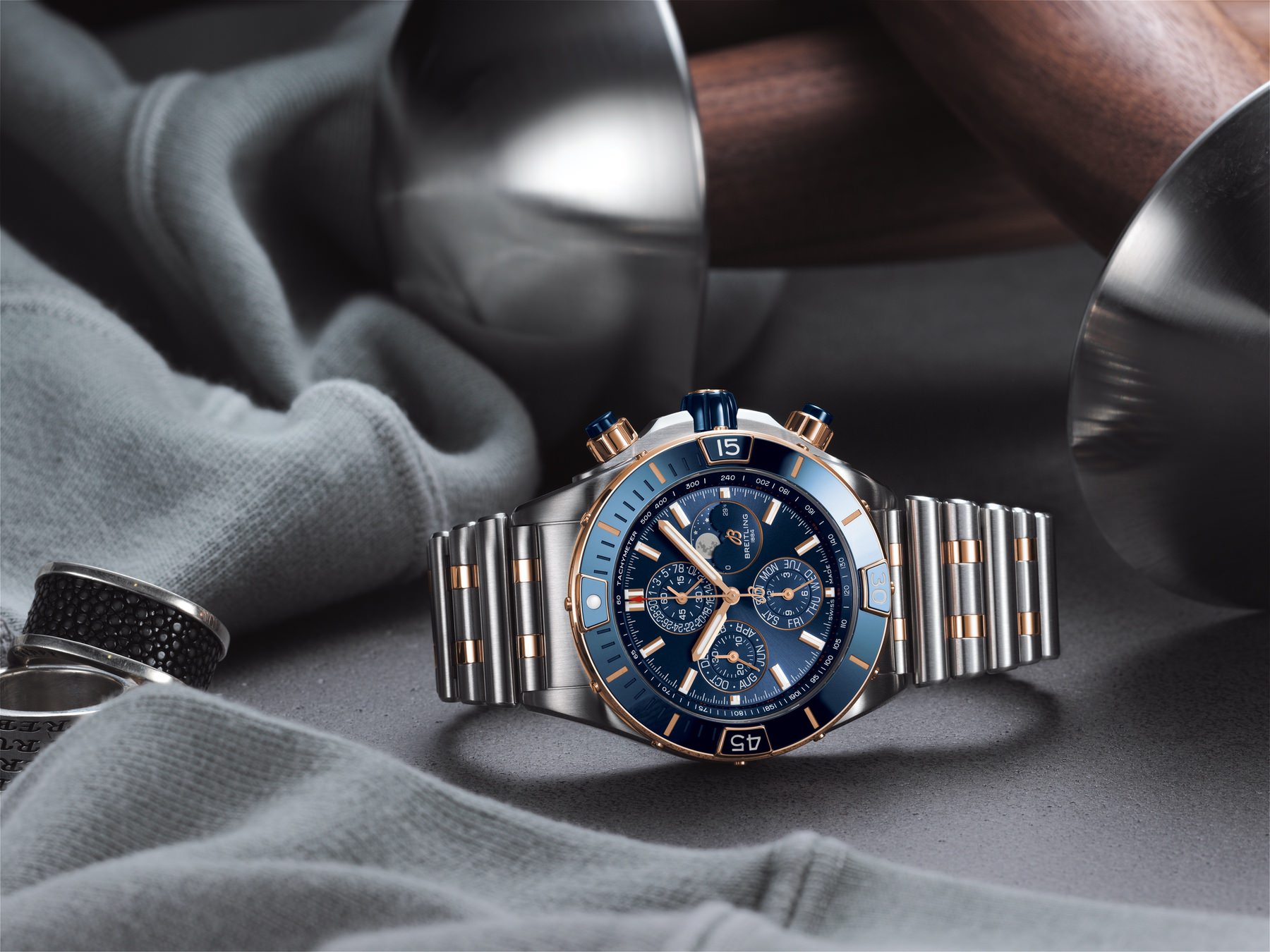 Breitling Super Chronomat 44 Four-Year Calendar