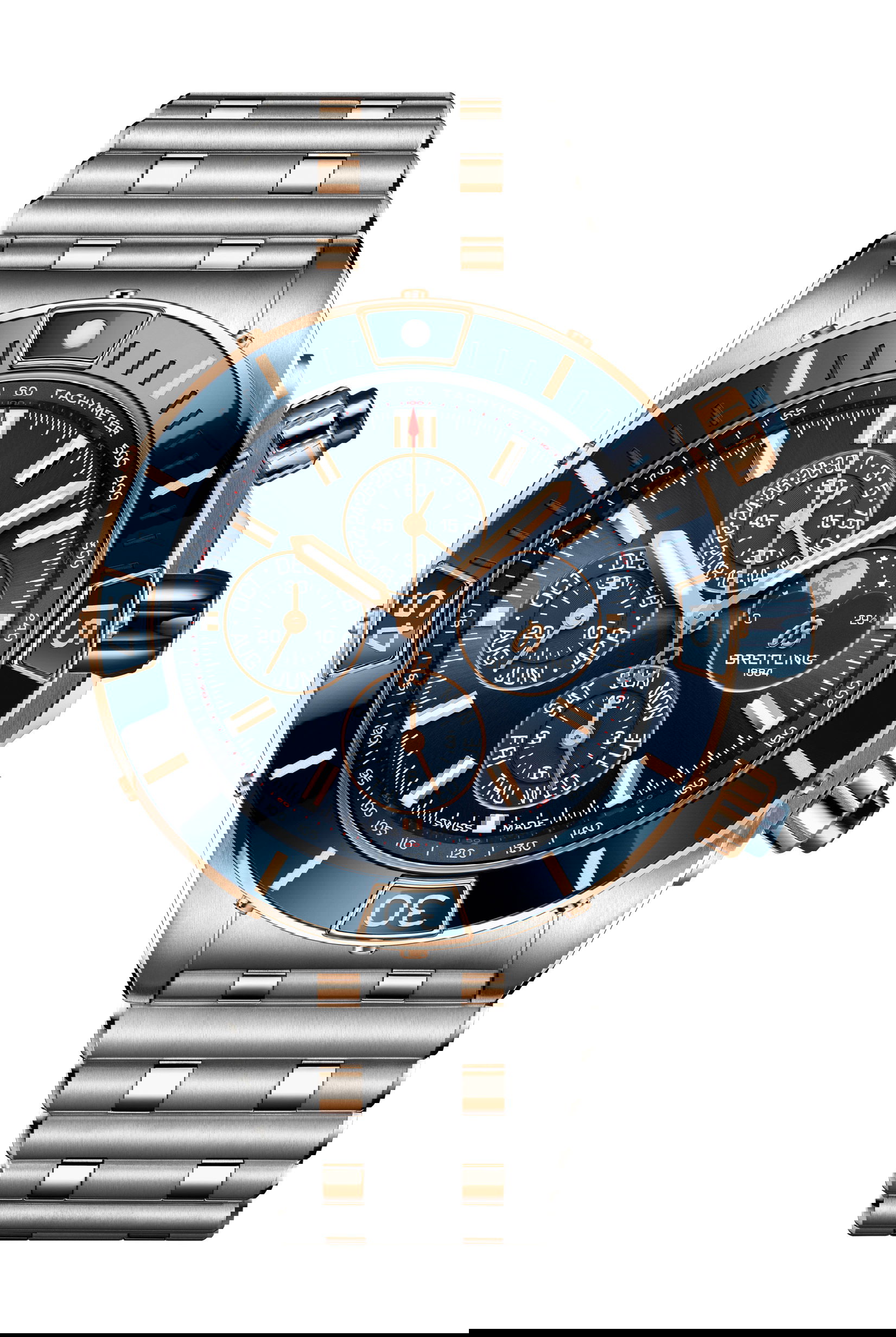 Breitling Super Chronomat 44 Four-Year Calendar