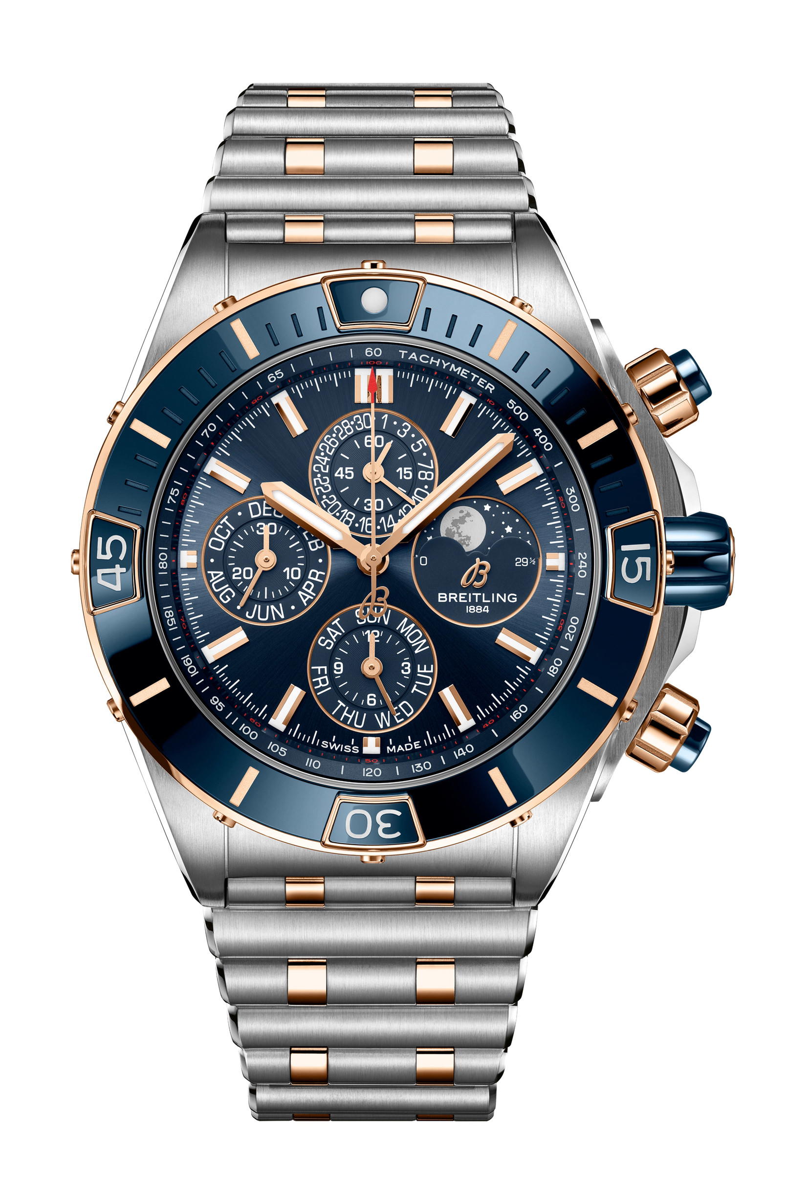 Breitling Super Chronomat 44 Four-Year Calendar