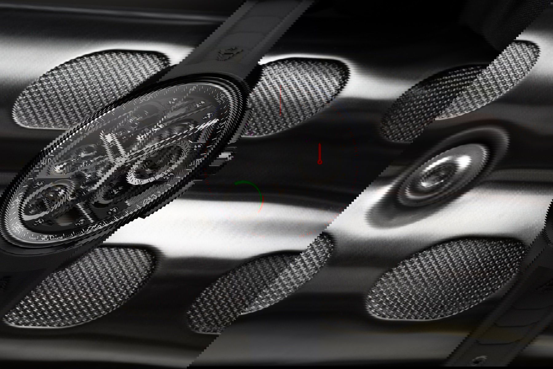 Angelus U30 Black Titanium