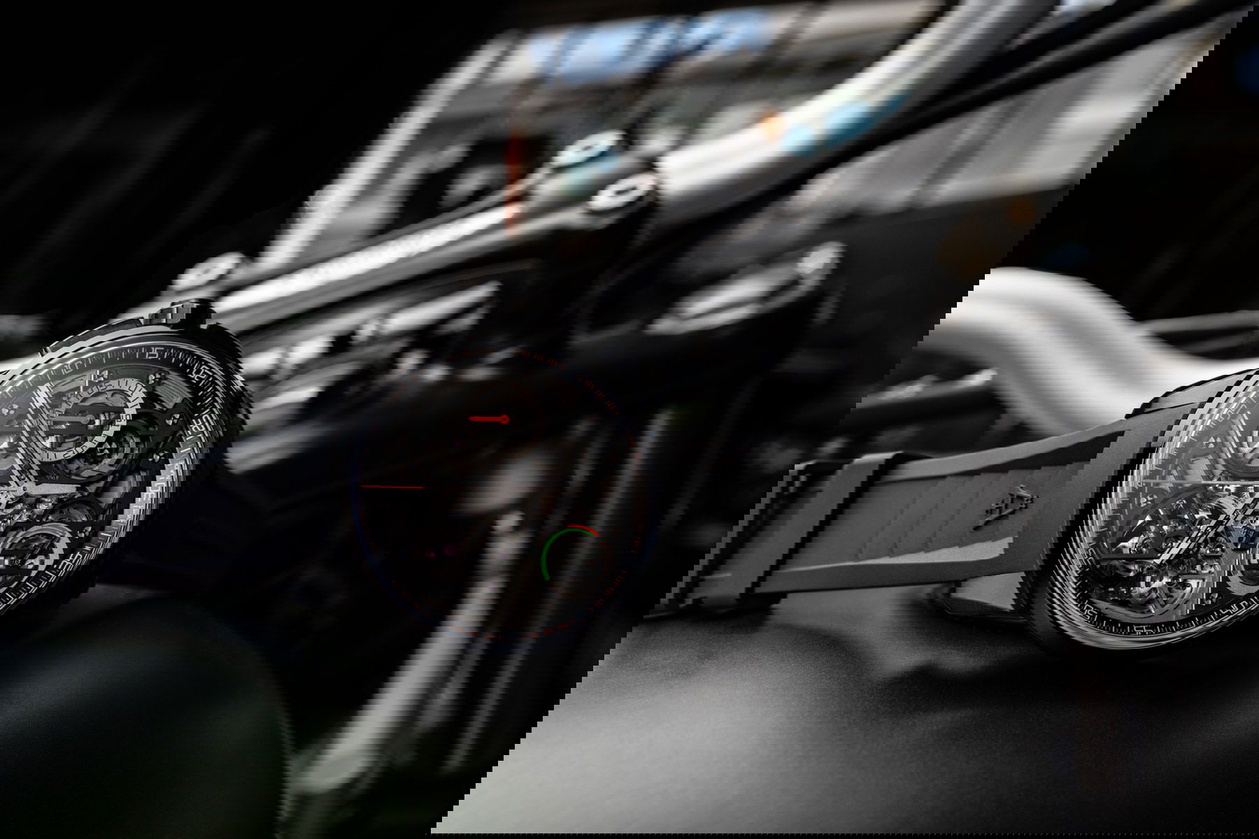 Angelus U30 Black Titanium