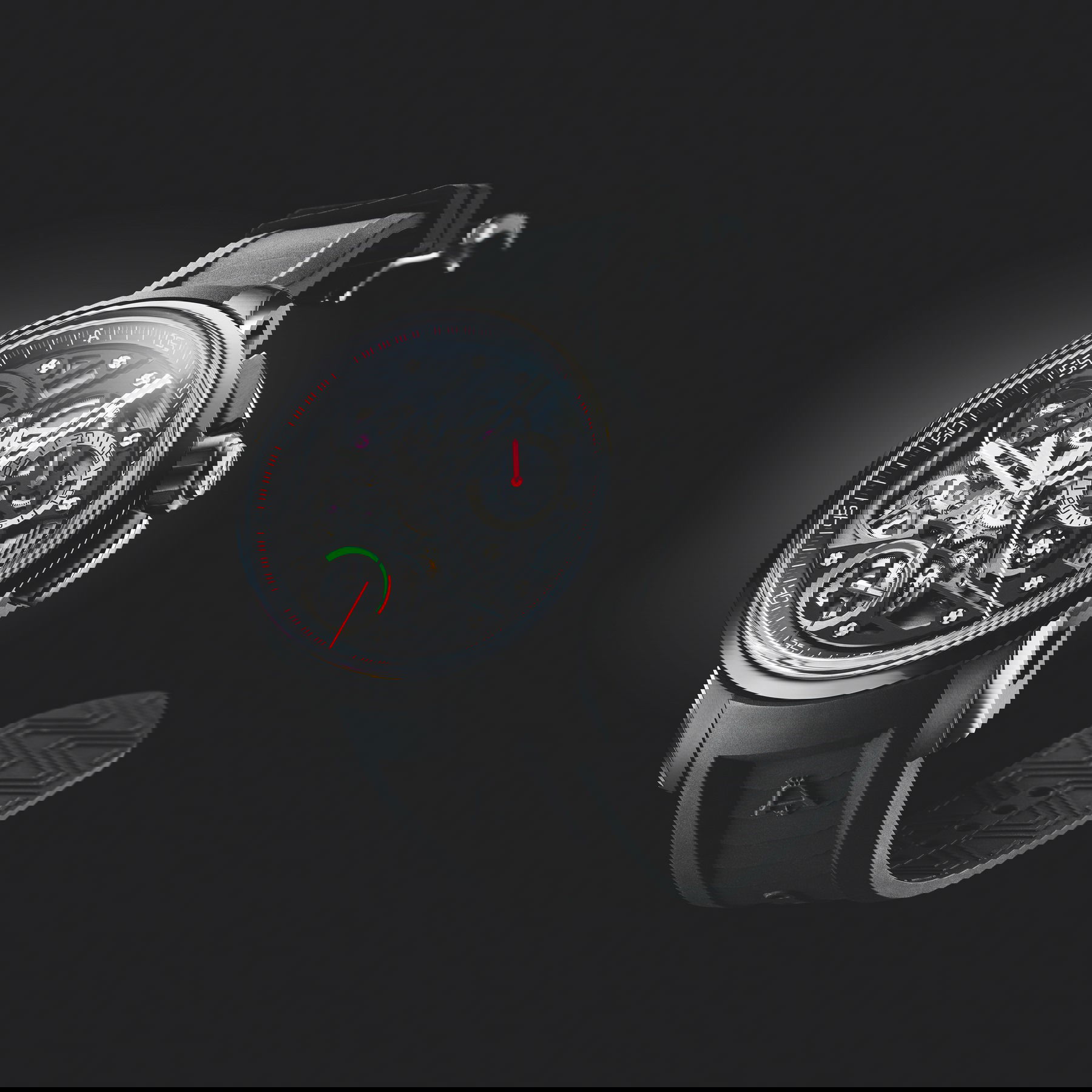 Angelus U30 Black Titanium