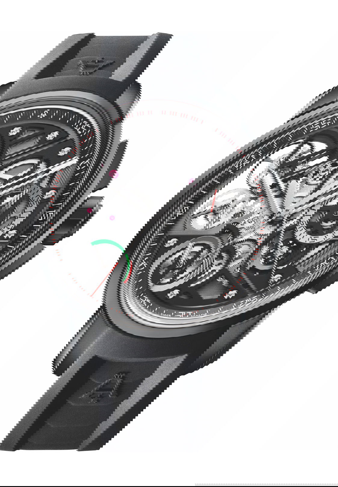 Angelus U30 Black Titanium