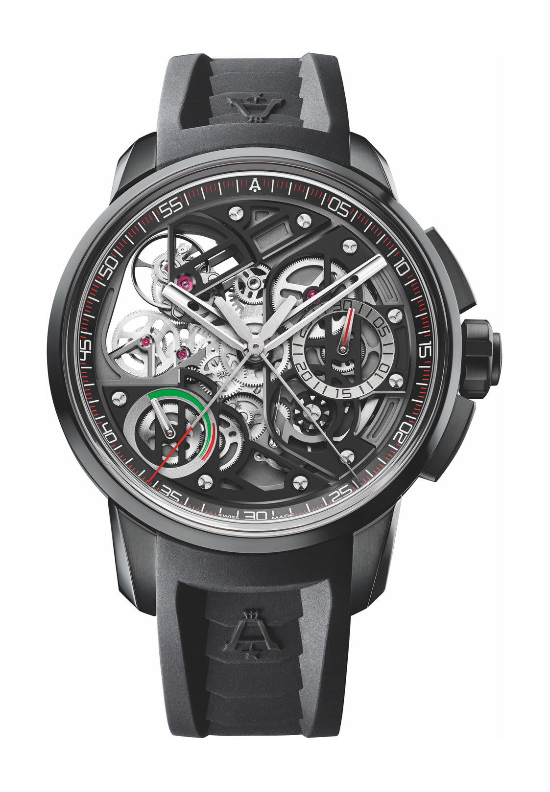 Angelus U30 Black Titanium