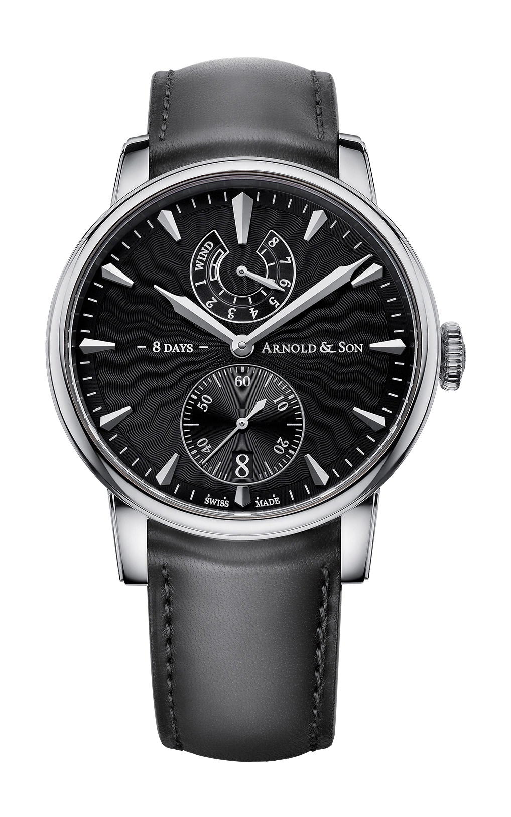 Arnold & Son Eight-Day Black
