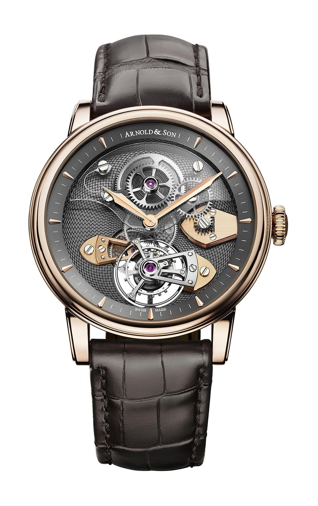 Arnold & Son Tourbillon Escapement Sapphire