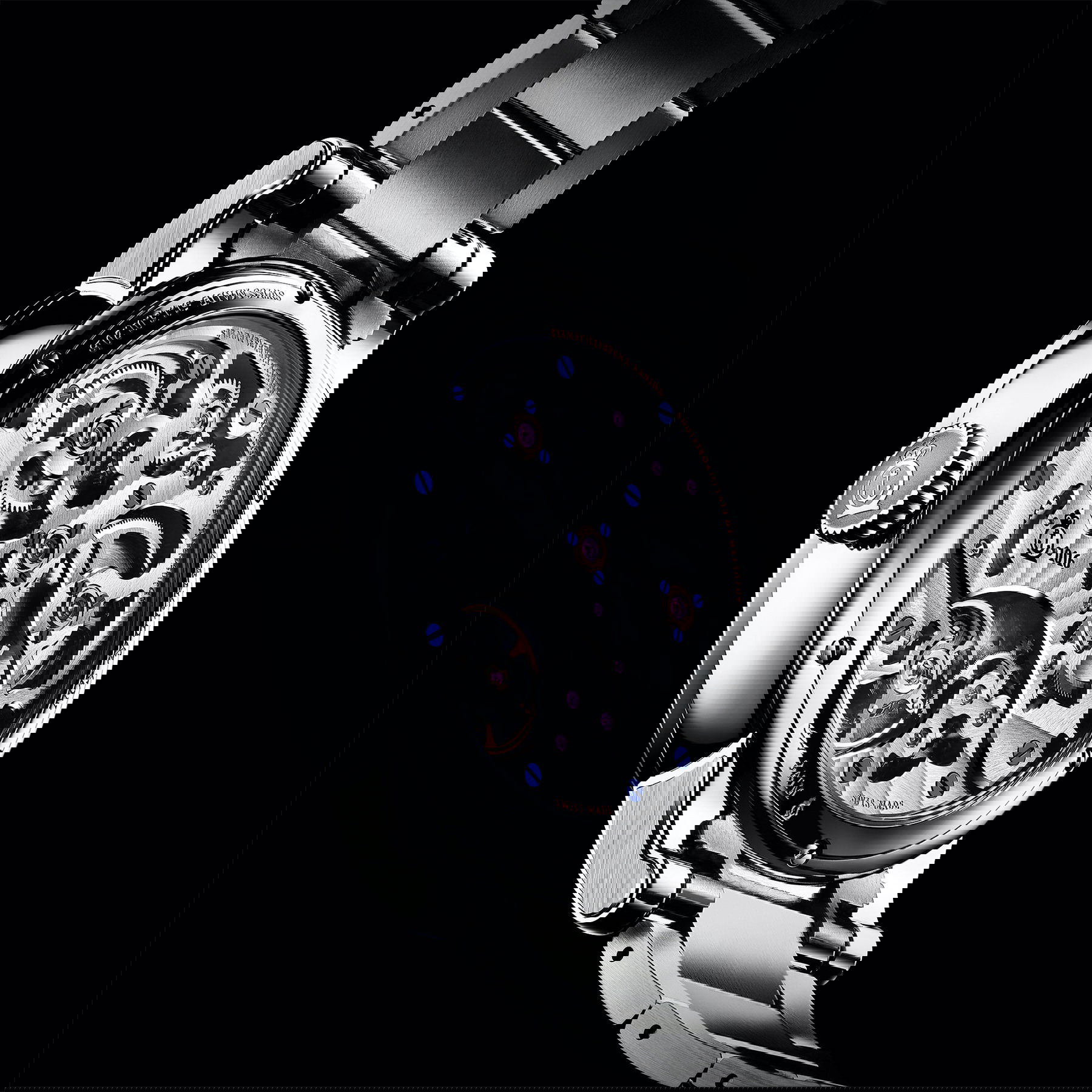 Arnold &amp; Son Eight-Day Silver