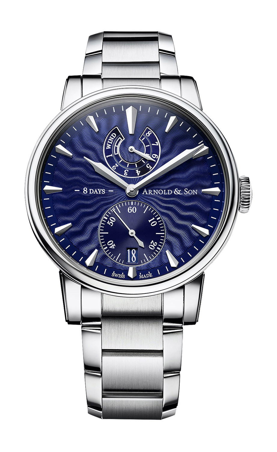Arnold & Son Eight-Day Blue